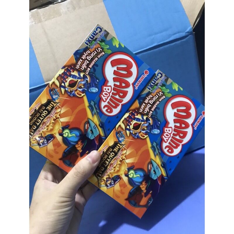 Bánh Cá OriOn tuổi thơ 35g các vị