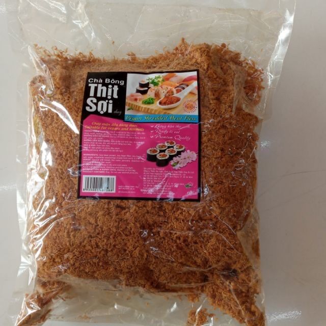 Chà Bông Thịt Sợi Chay 1kg Âu Lạc