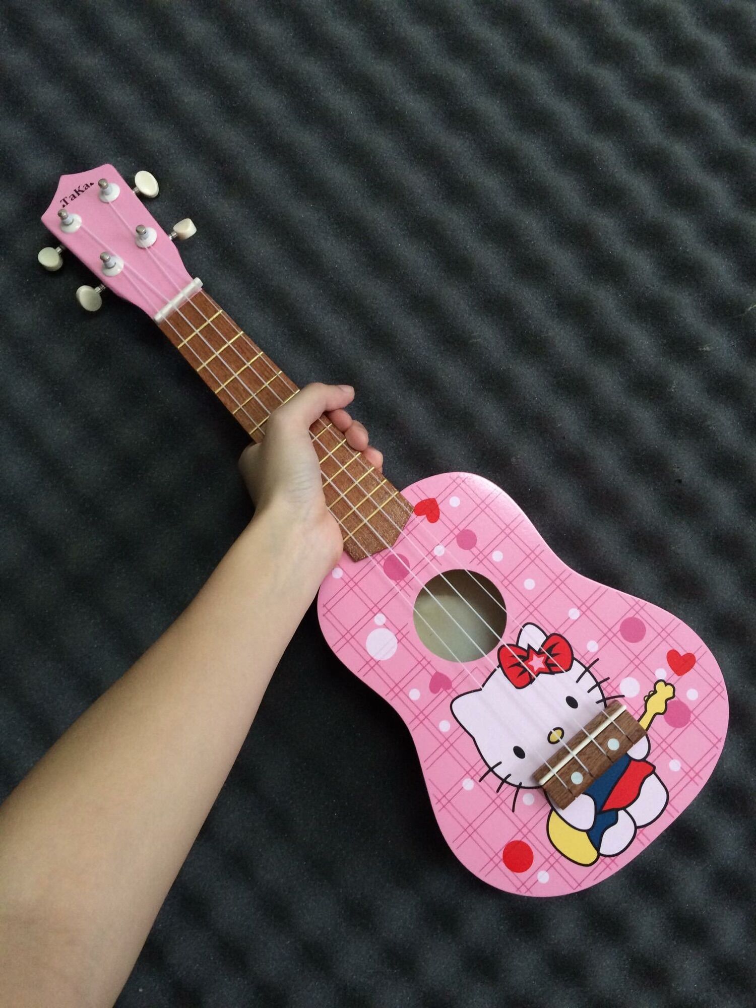 ĐÀN UKULELE SOPRANO 21INCH HELLO KITTY
