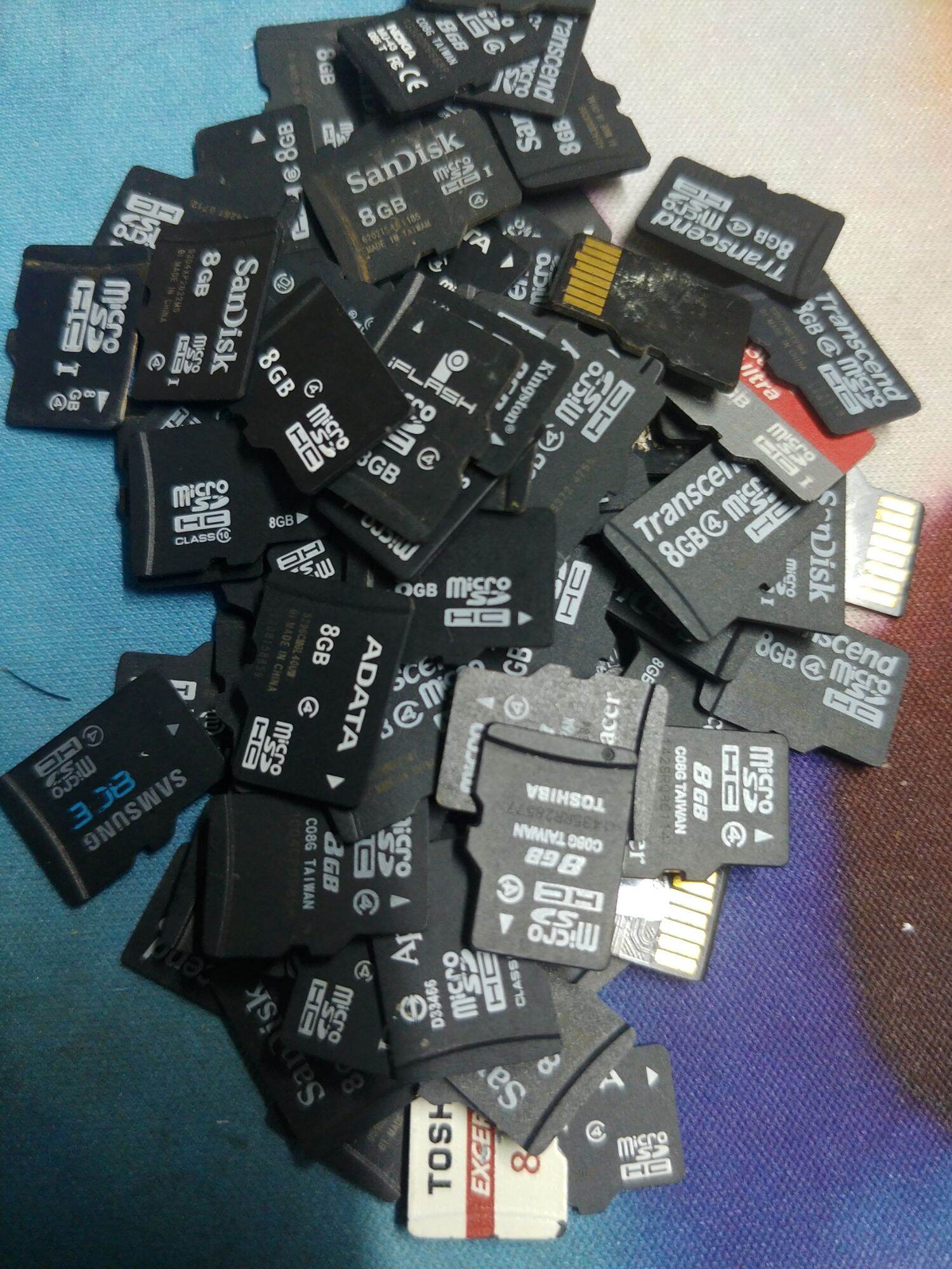 Thẻ nhớ microsd 8gb bóc máy đã Format