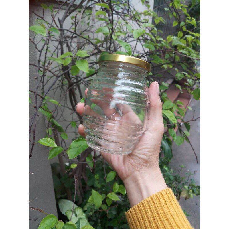 Hũ thủy tinh đựng mật ong 350ml/750ml