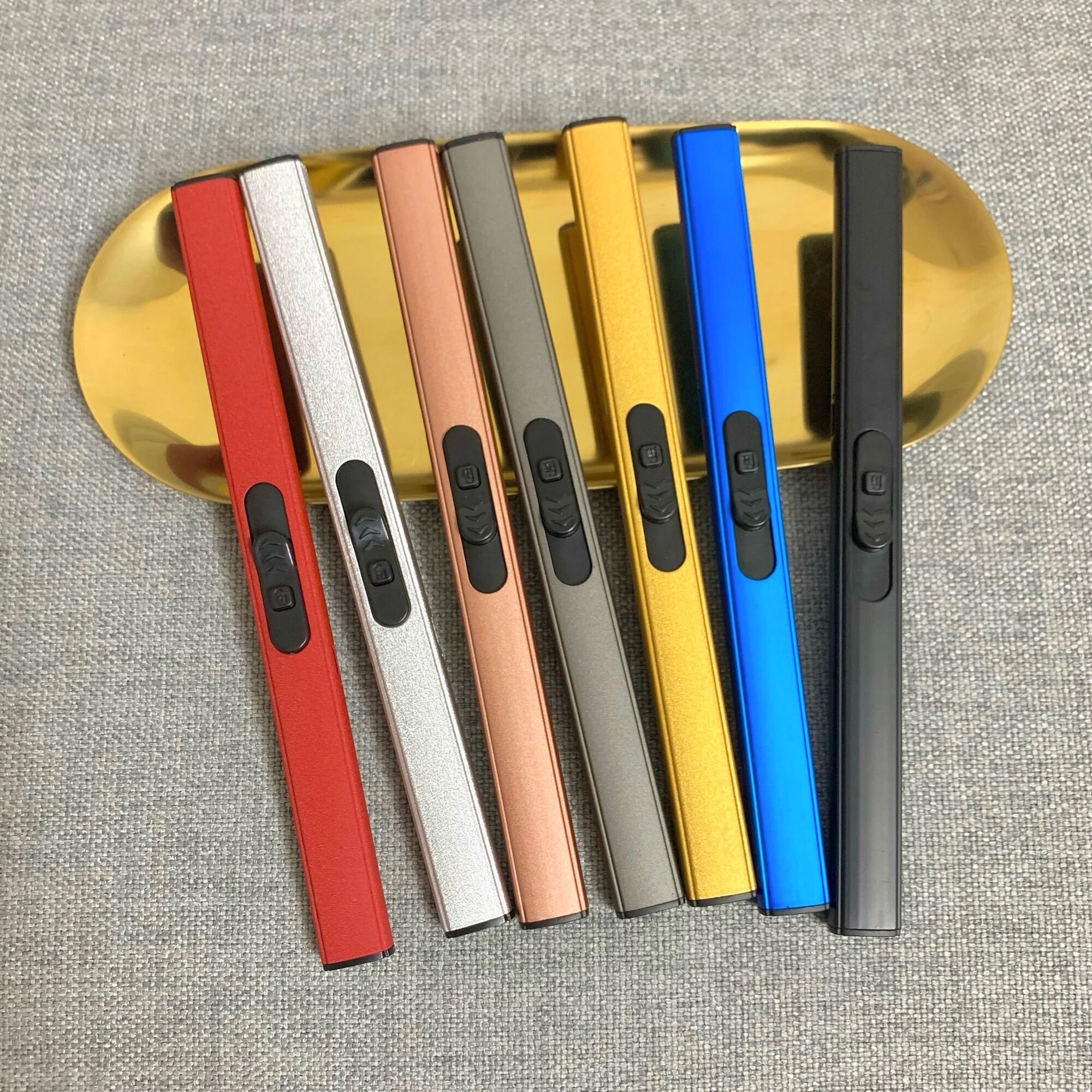 Bật lửa đốt nến sạc USB an toàn, tiện lợi