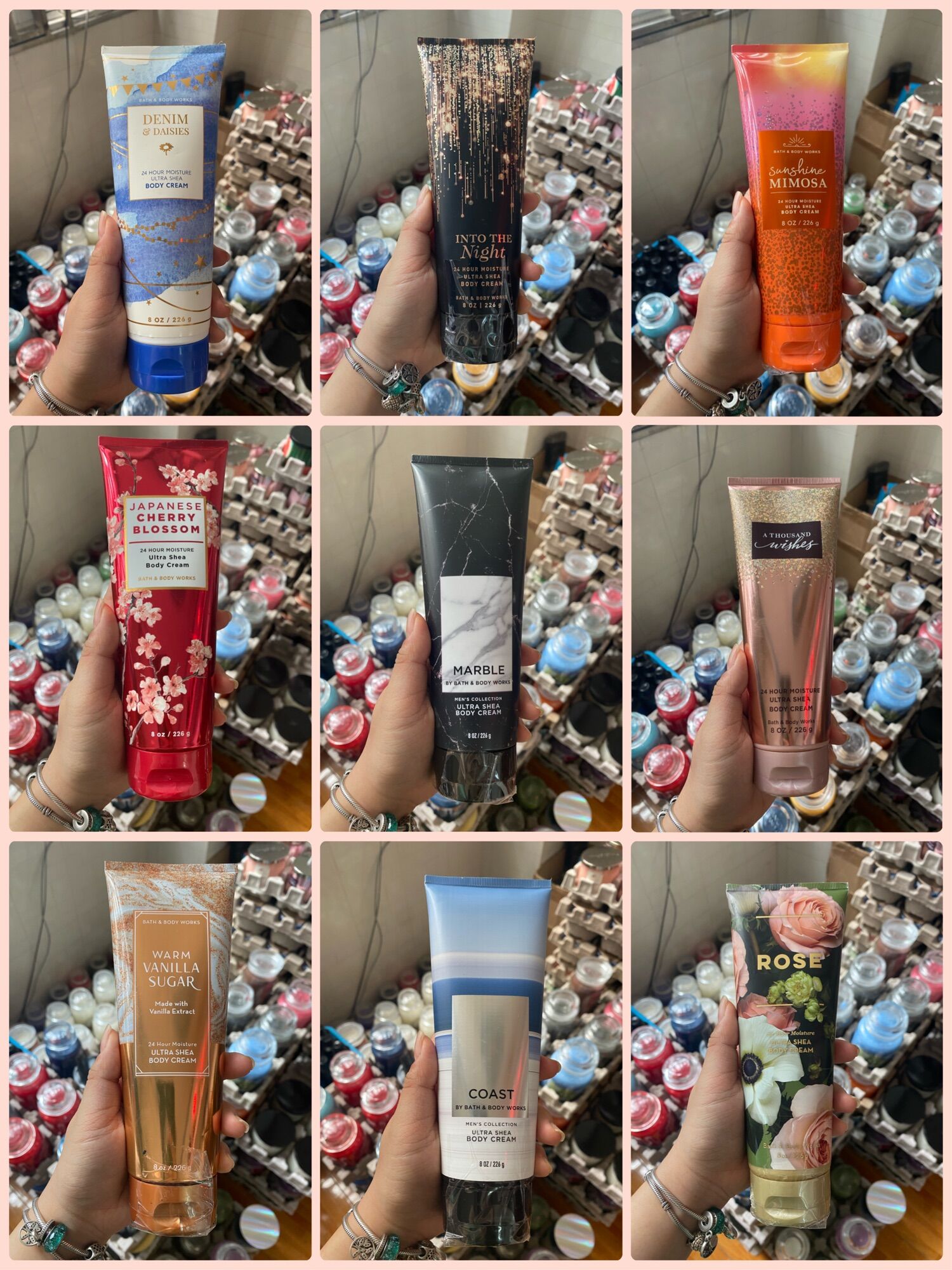 Bath and body work body cream