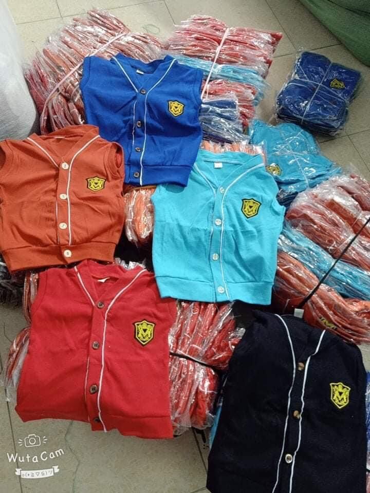 Áo ghile len tăm cho bé trai