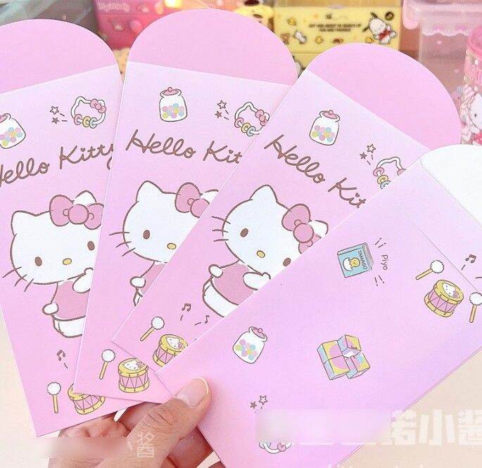 🌸bao lì xì hello kitty new