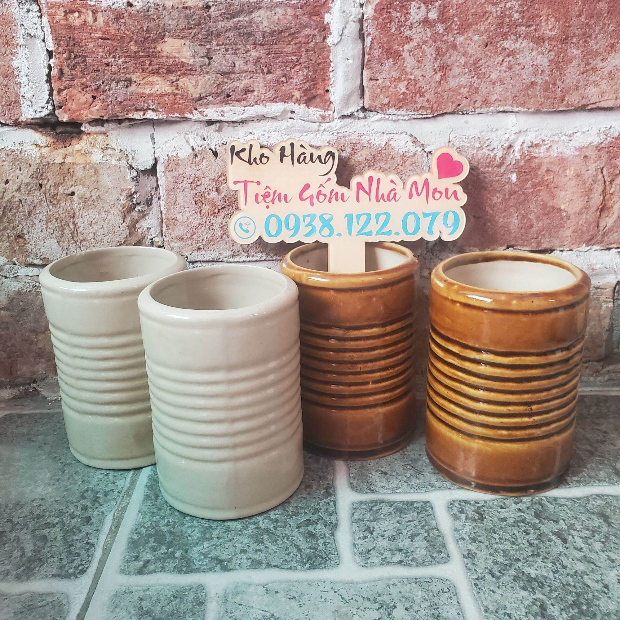 Ống đũa gốm xưa nam bộ giá 1c