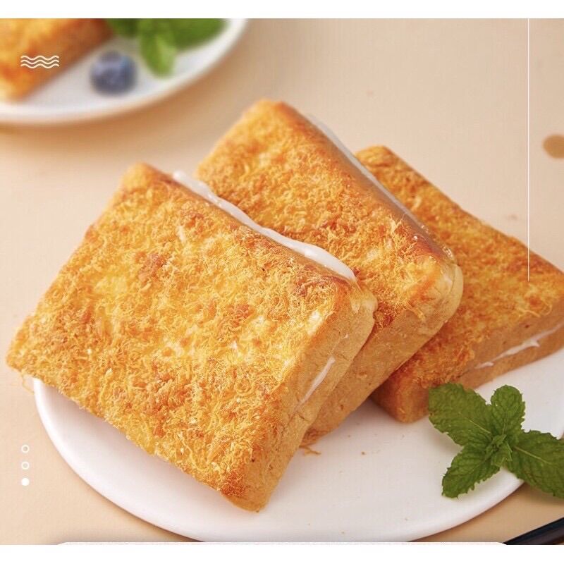 Bánh mì bơ ruốc