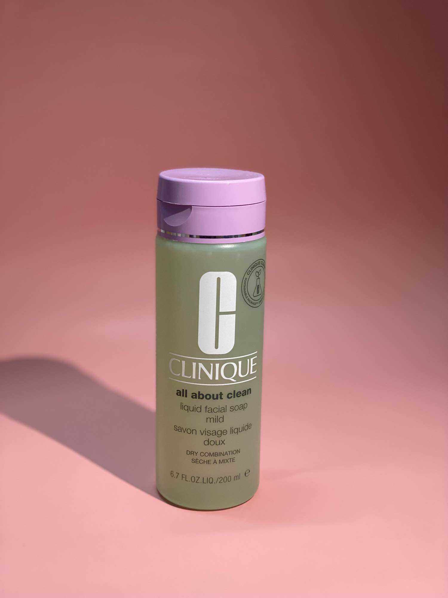 Sữa rửa mặt Clinique Liquid Facial Soap Mild - 200ml