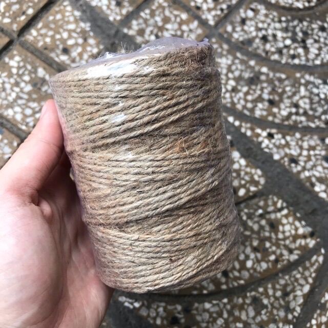 [HCM]Cuộn 150m dây thừng/dây gai size 2mm