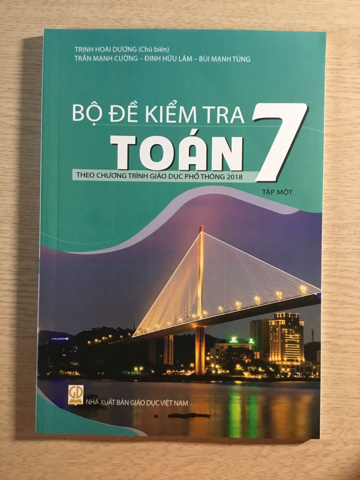 Bộ đề kiểm tra toán 7 tập một
