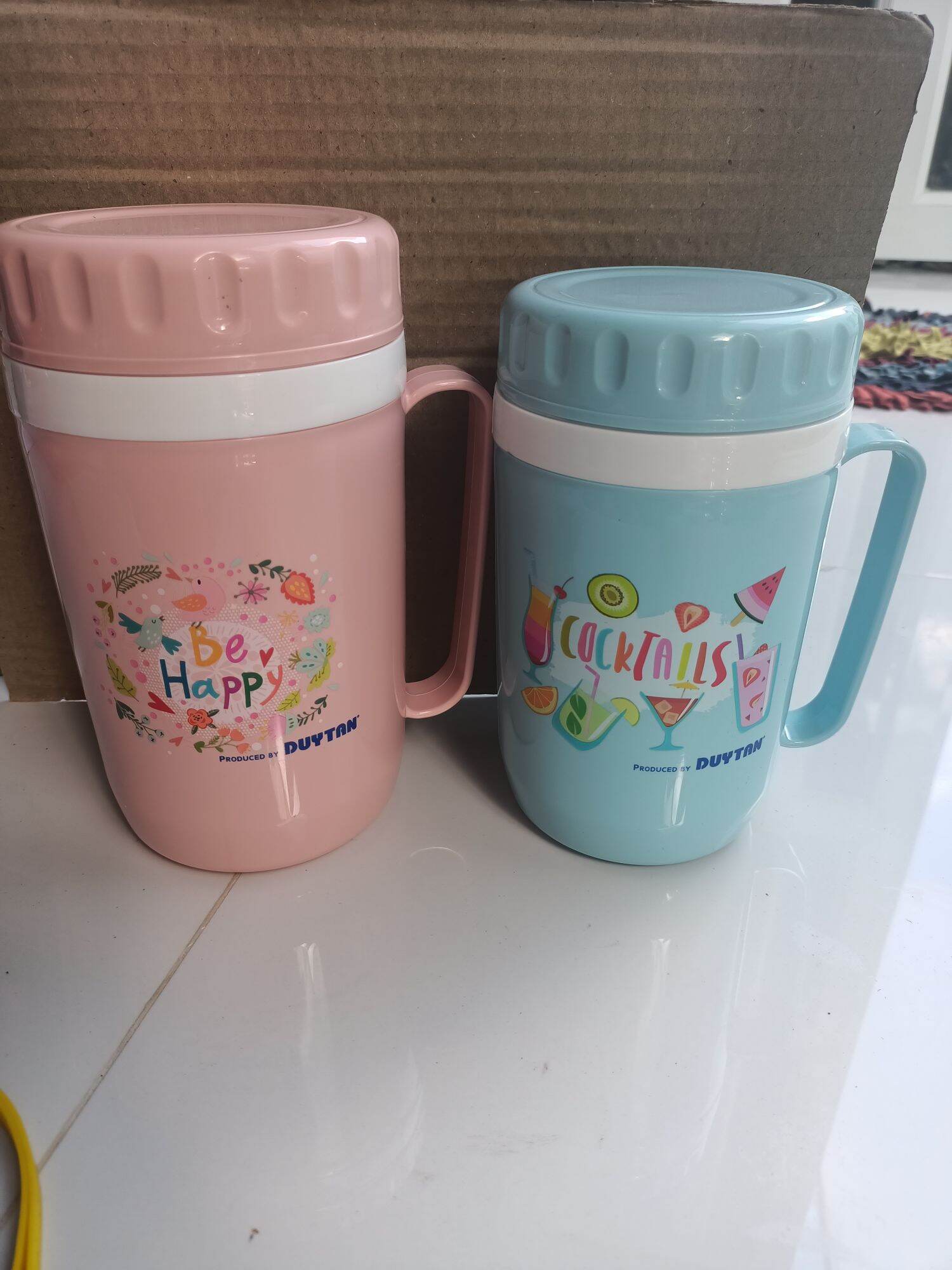 Ca giữ nhiệt Duy Tân