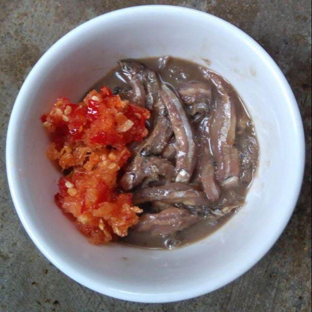 2 HỦ Mắm Cái Cá Cơm Nguyên Con_ Quảng Ngãi ( Loại 400gr 1 hủ)