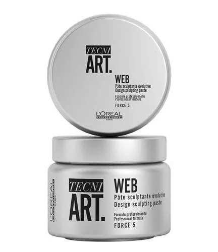 [HCM]SÁP ĐỊNH HÌNH SIÊU CỨNG TECHNI ART LOREAL WEB 75g