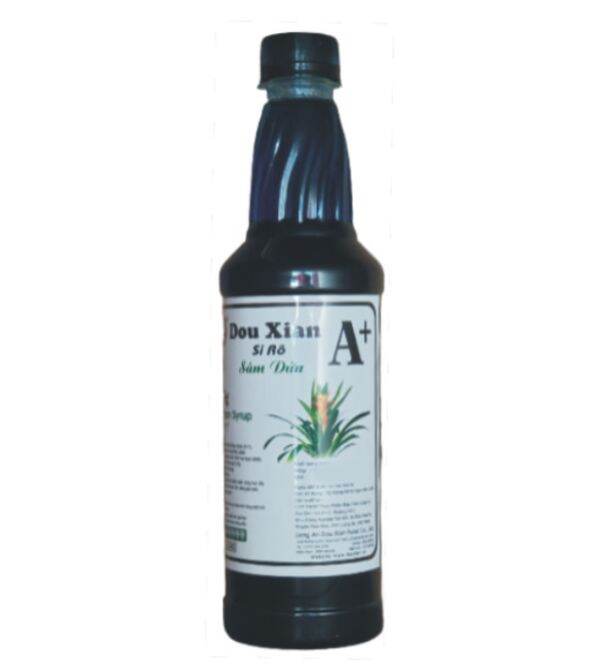 Siro sâm dứa douxian a+ chai 650g