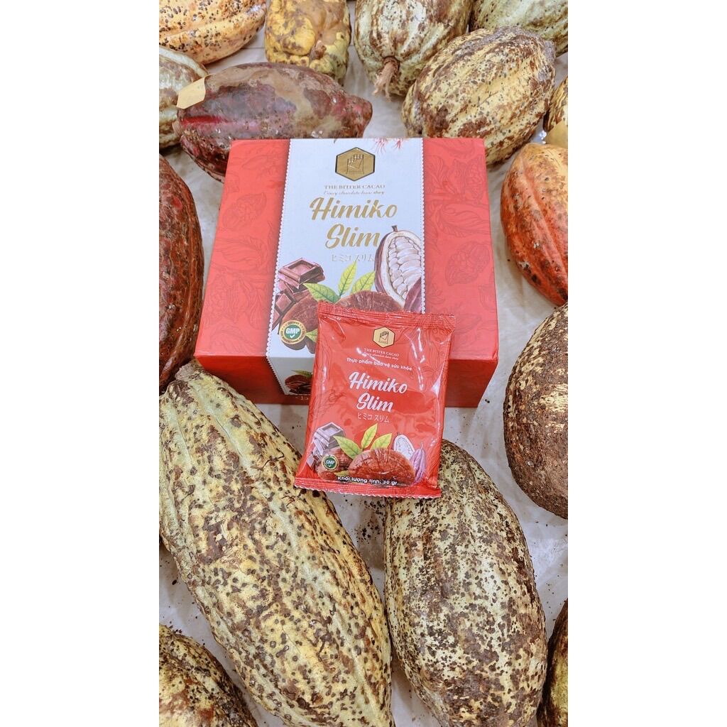 Giảm Cân Cacao Himiko Slim Thebitter
