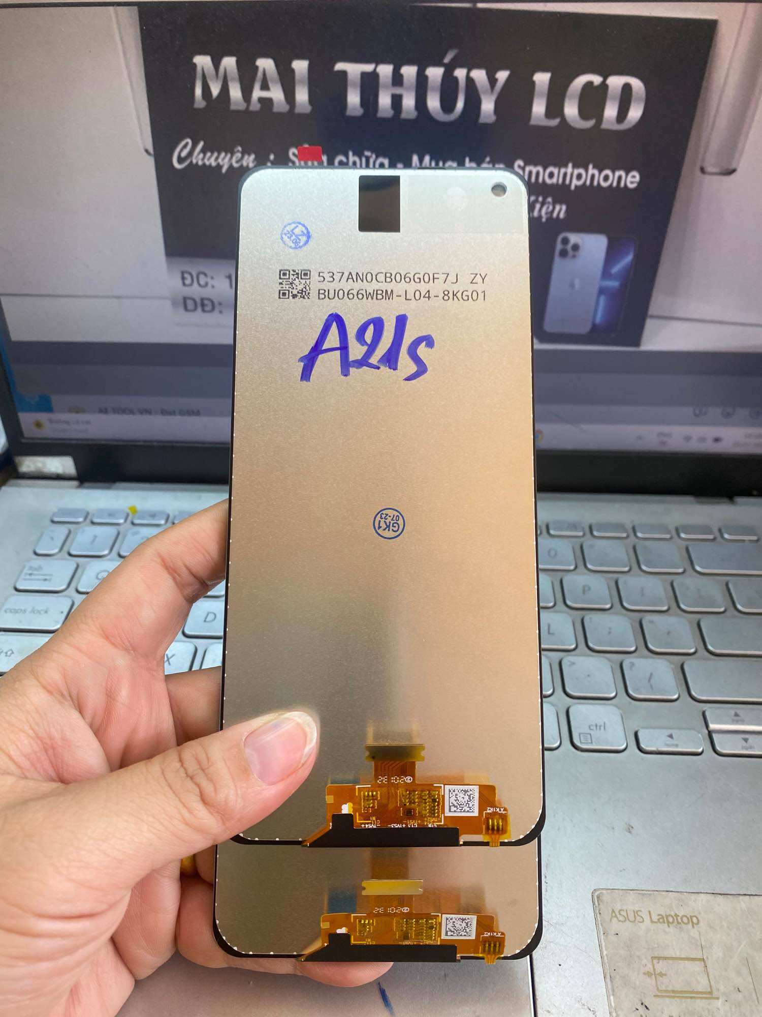Màn hình samsung a21s/a217f