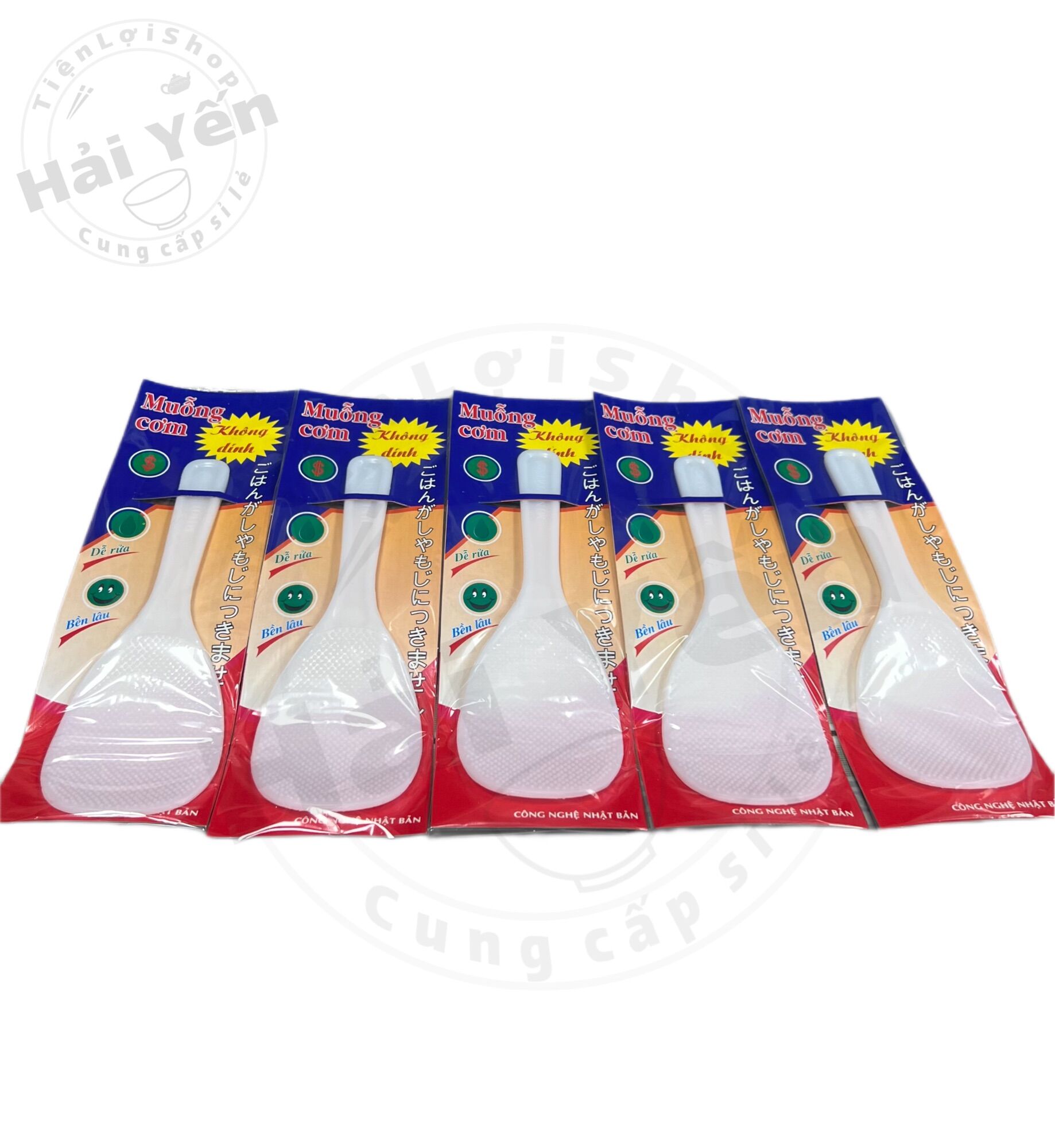 Vá múc cơm không dính hàng việt nam