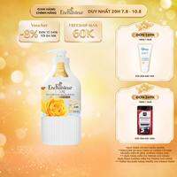 Sữa tắm trắng và dưỡng ẩm Enchanteur Charming 650g