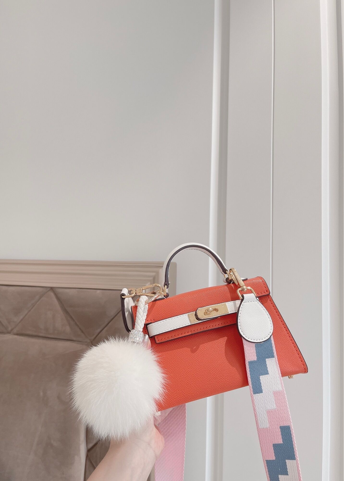 Túi Hermes Kelly Size 18 SPSL FULLBOX