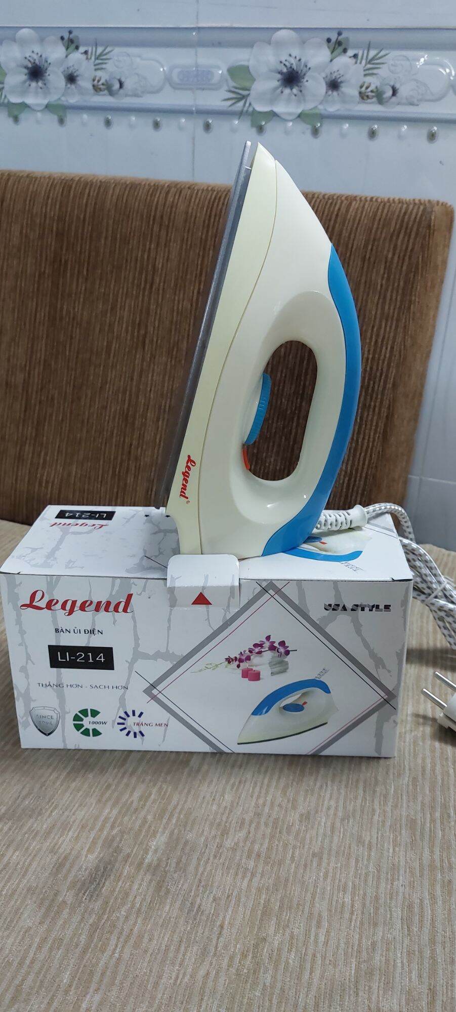 BÀN ỦI ĐẾ MEN ĐA NĂNG CHỐNG DÍNH