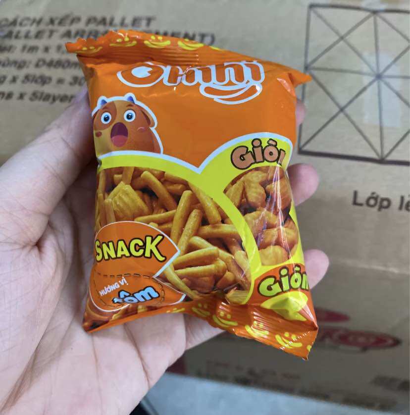 COMBO 30 GÓI SNACK QUE TUỔI THƠ OHIHI
