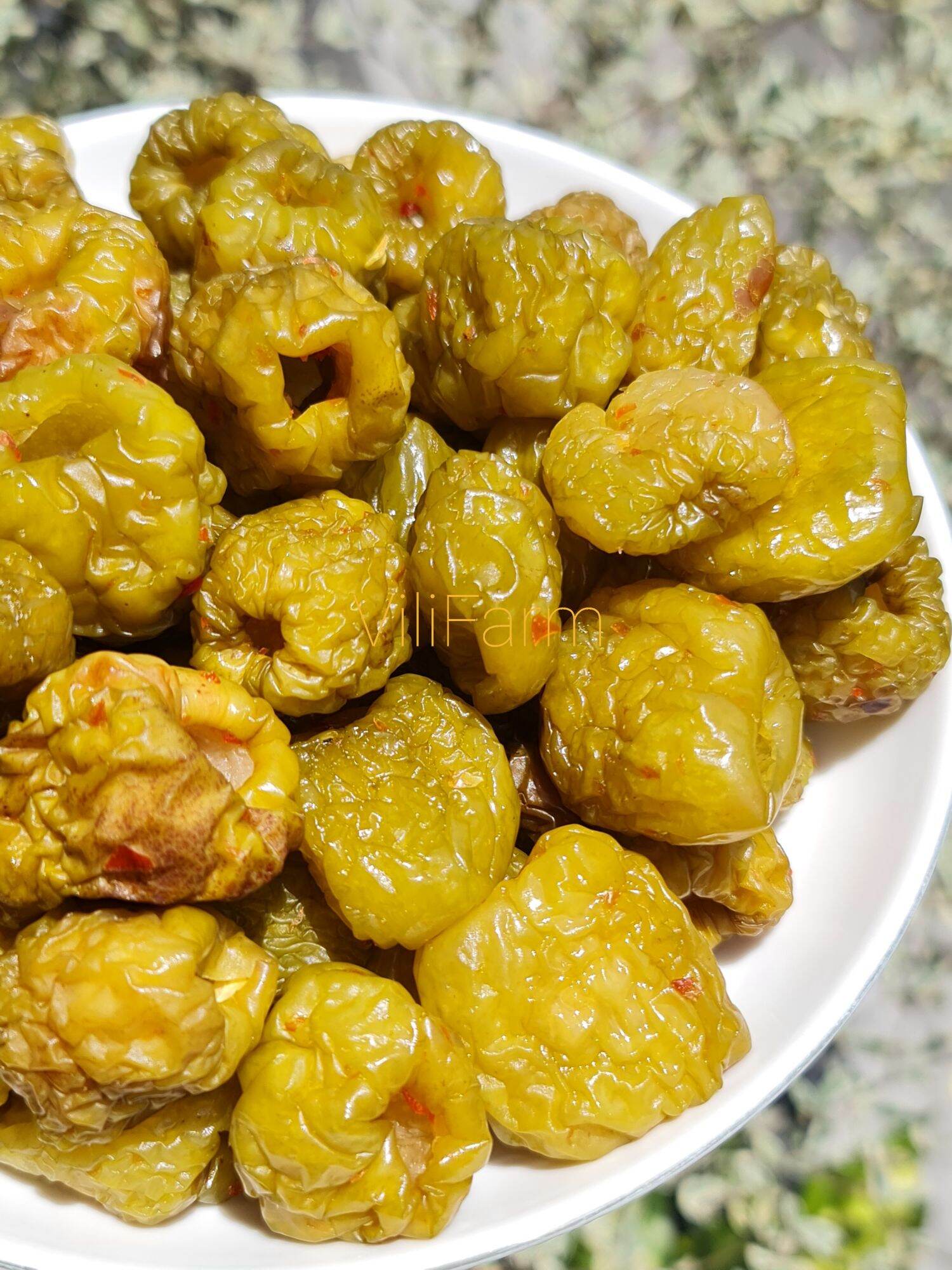 Táo xanh Ninh Thuận sấy muối ớt_ ViliFarm