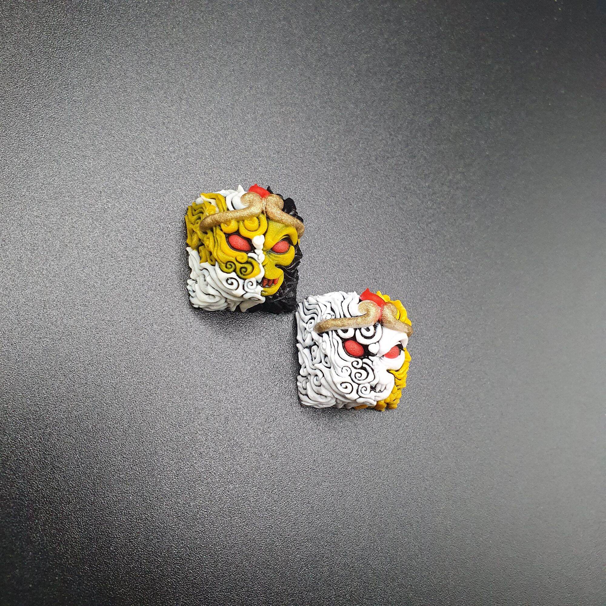 Nút keycap trang trí bàn phím cơ Artisan Keycap Wukong