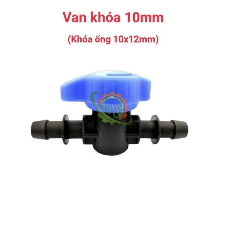 Van khóa 10mm, van khóa ống 10x12mm