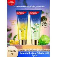 Colgate | Kem Đánh Răng Làm Trắng và Tươi Mát Hơi Thở với Chất Amino Acid