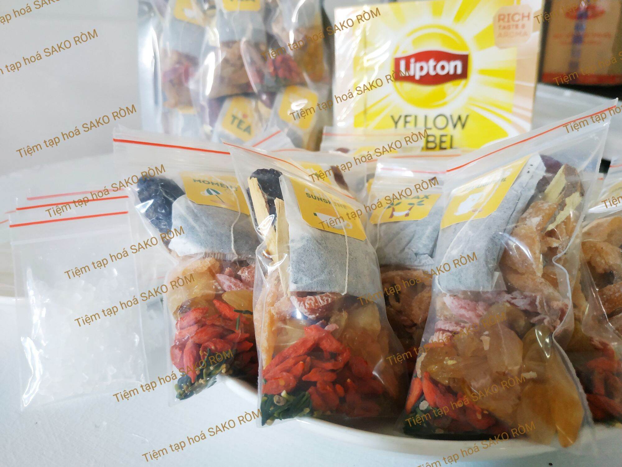 Trà Lipton Gia Lai - Set 10 gói