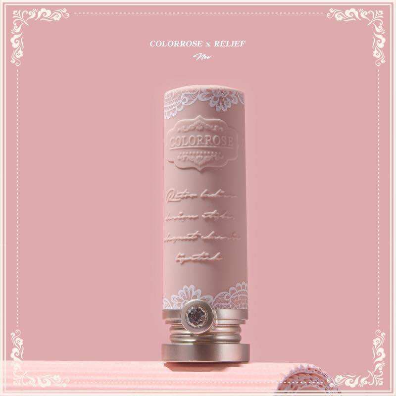 【COLORROSE】Son Môi Lì Không Khô Môi Nhiều Màu Sắc Lựa Chọn