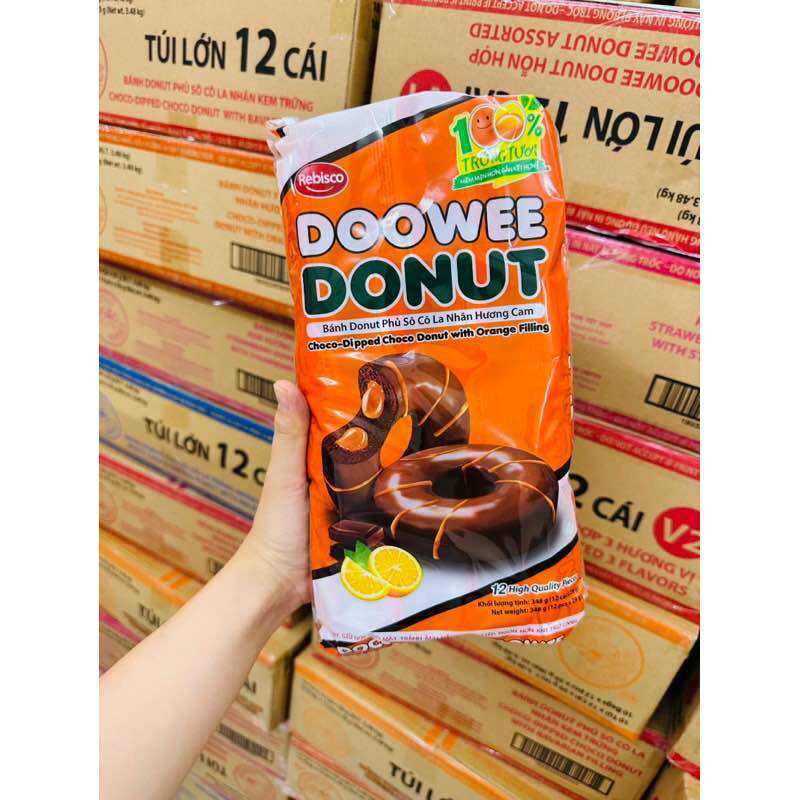Bánh Donut Doowee (cái)