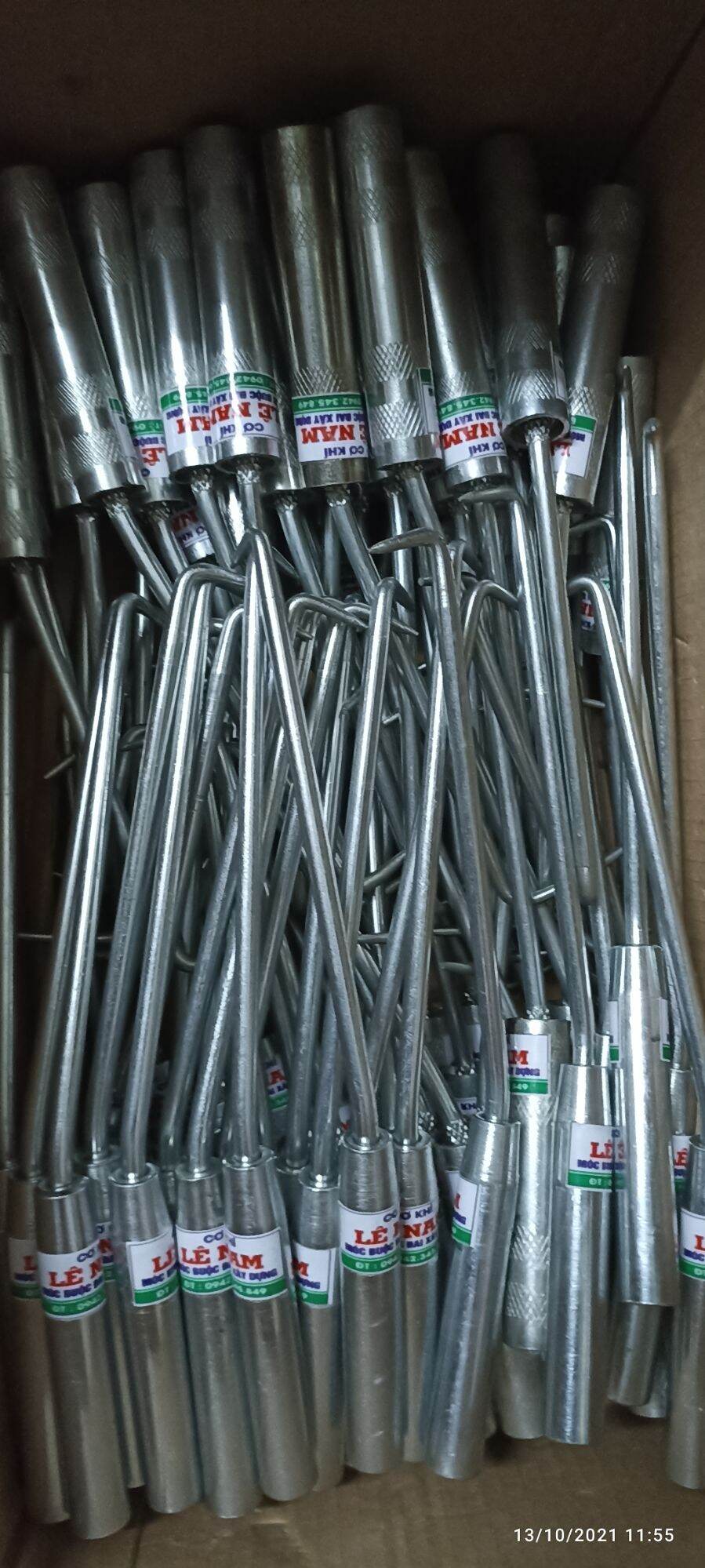 COMBO-3 Móc Buộc Đai Số 7 mạ kẽm