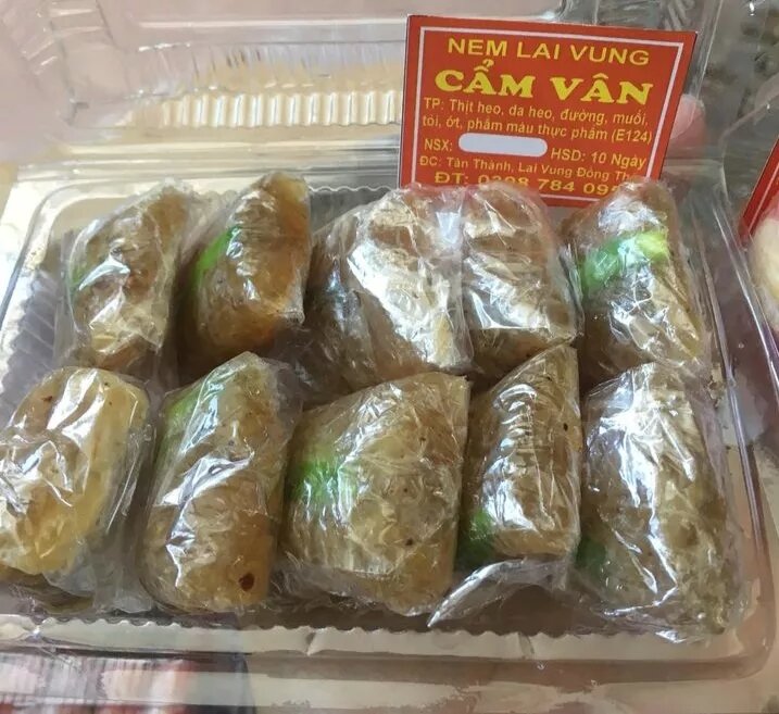 Nem Lai Vung Đồng Tháp