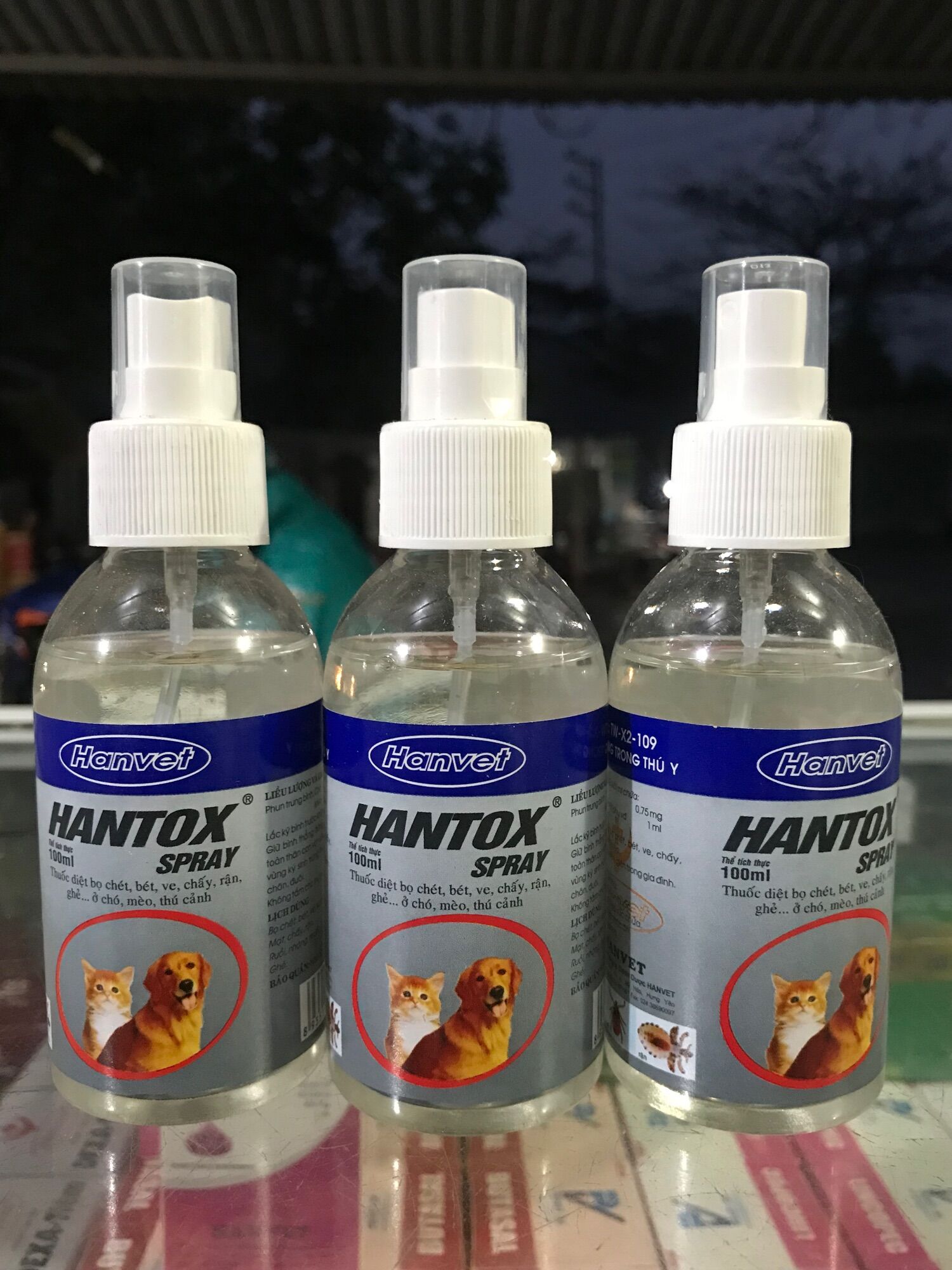 Hantox Spray chai 100ml