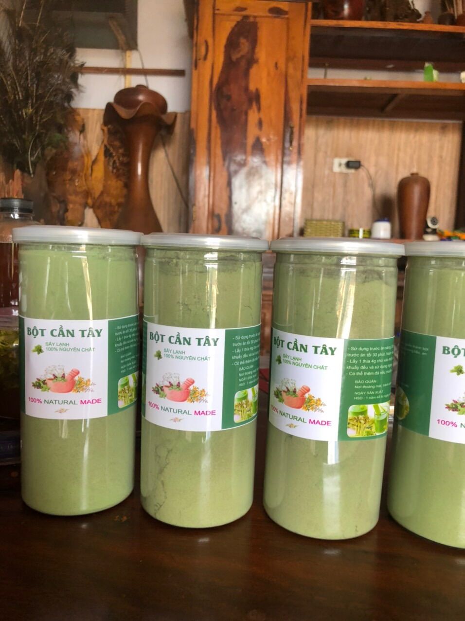 Bột cần tây hủ 500g