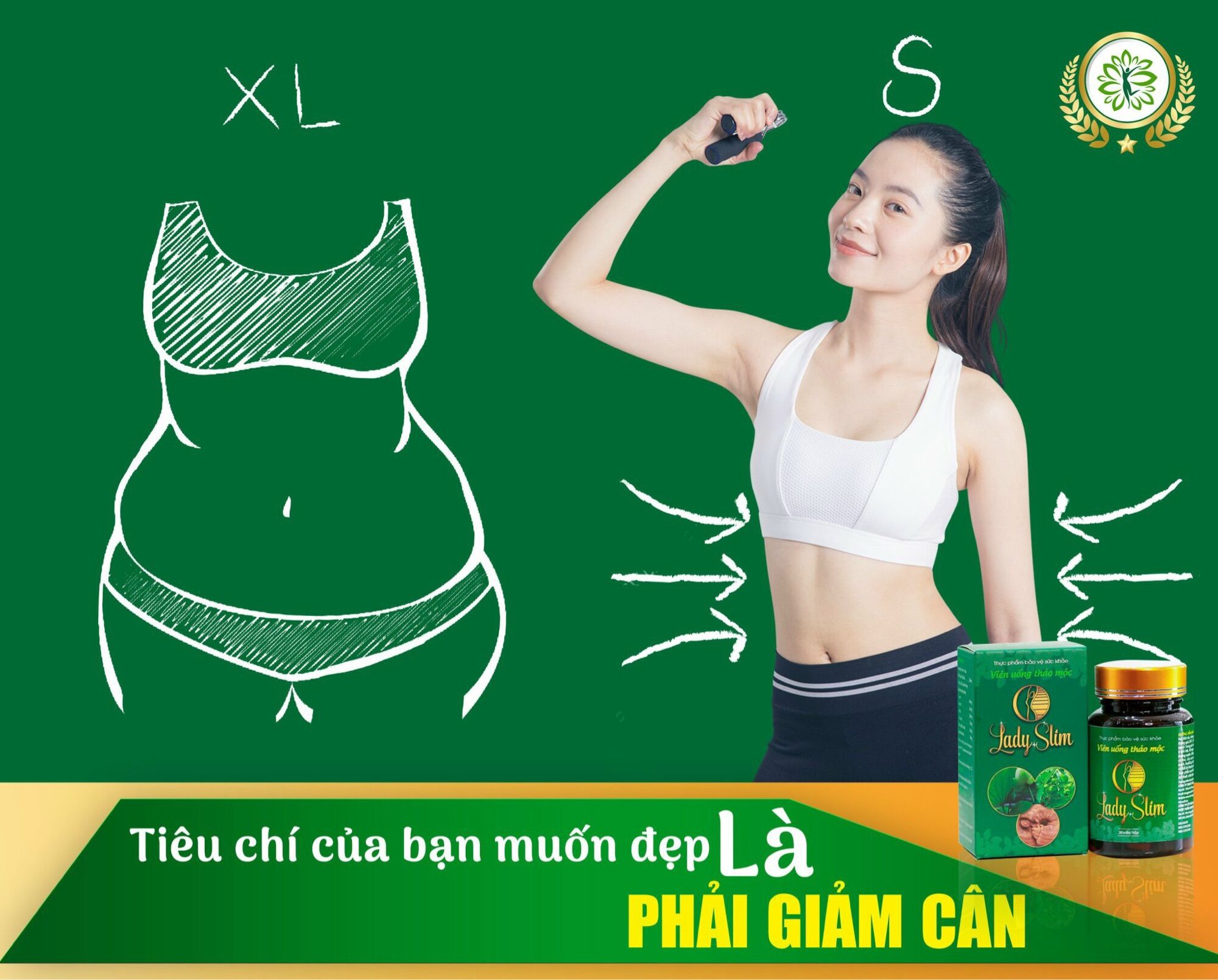 Giảm cân lady slim lan chi