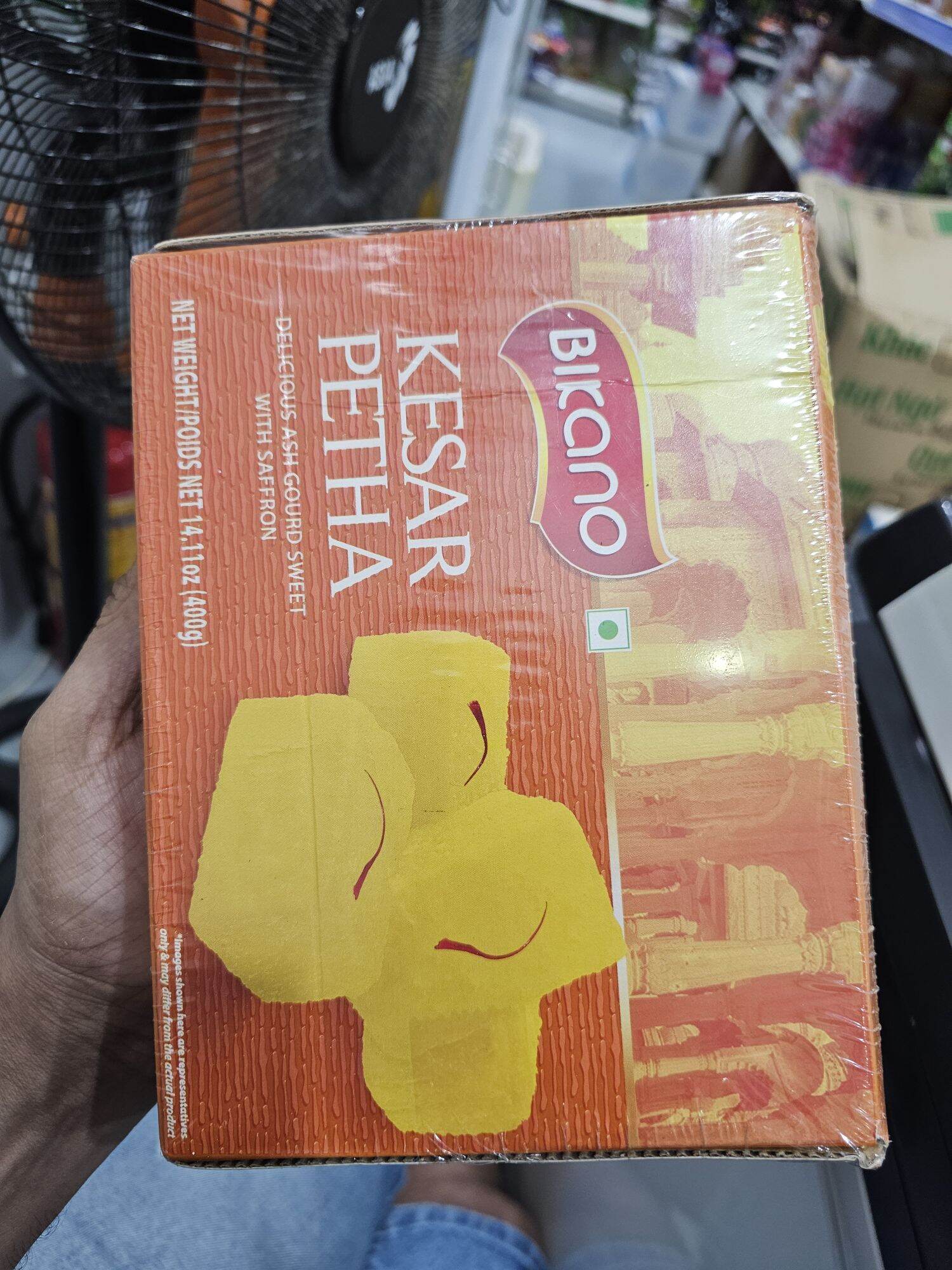 Bikano Kesar Petha 400g