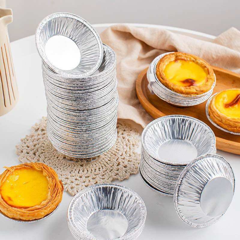 Combo 100 Chén Giấy Bạc Mini