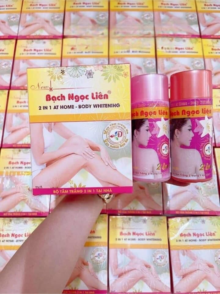 Tắm trắng Bạch Ngọc Liên Chính hãng