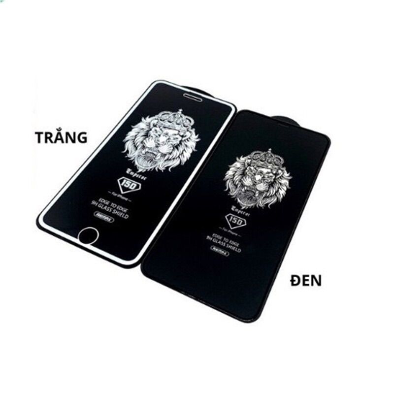 Kính cường lực iphone Full Màn 15D REMAX tất cả dòng iPhone