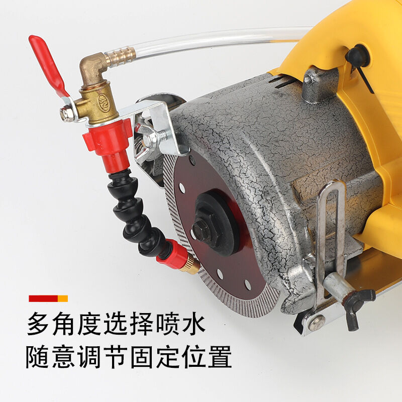 Dust-proof nozzle for portable tile cutting machine, dust-proof nozzle for cutting grinder.