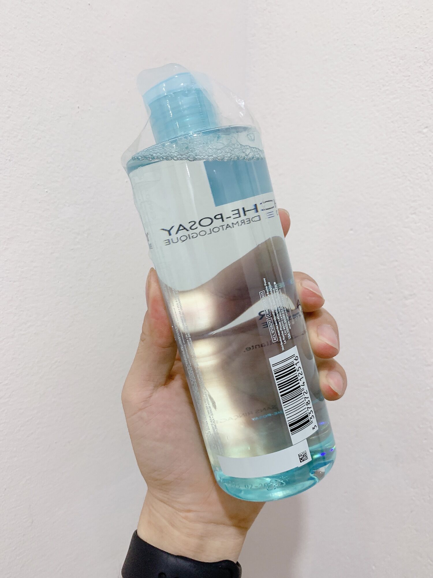 Nước tẩy trang LRP 400ml