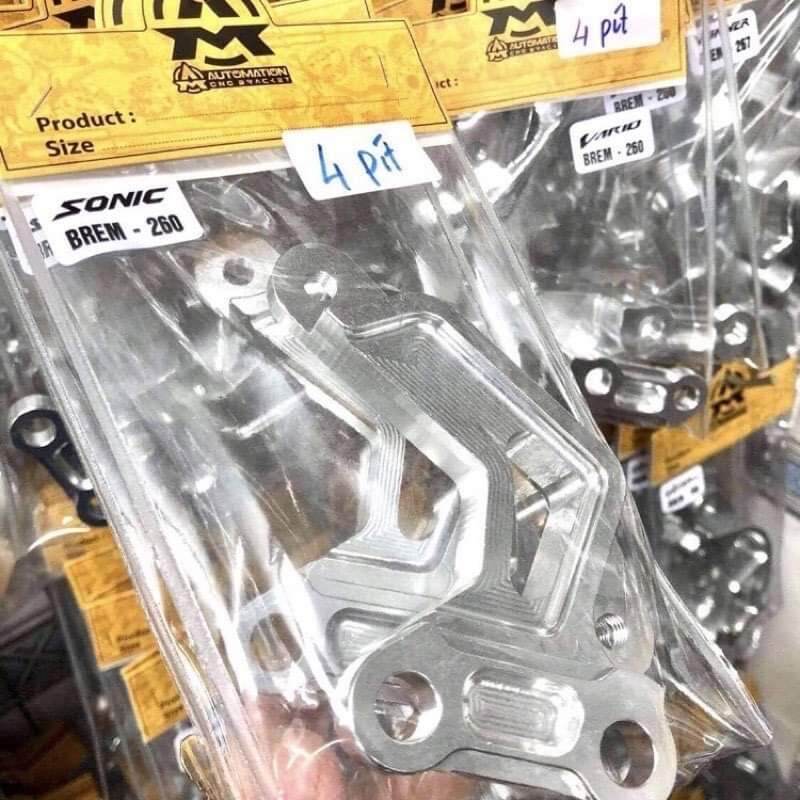 Pát pass đĩa trước cnc winner sonic vario vision ab ex135 ex150