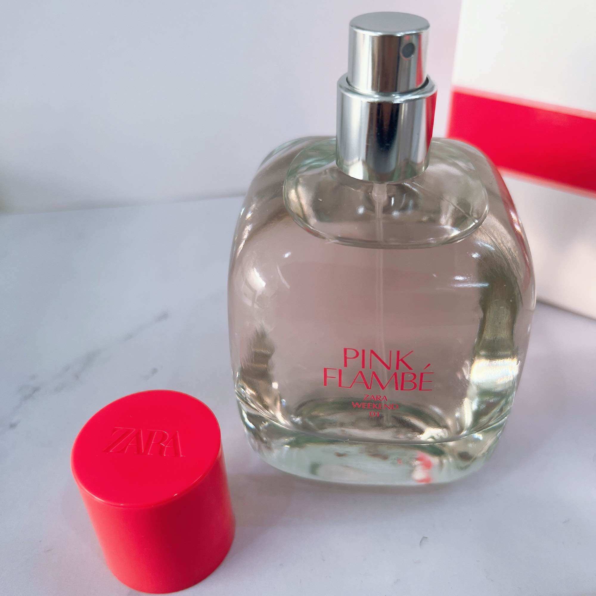 Nước hoa Zara Pink Flambe 90ml
