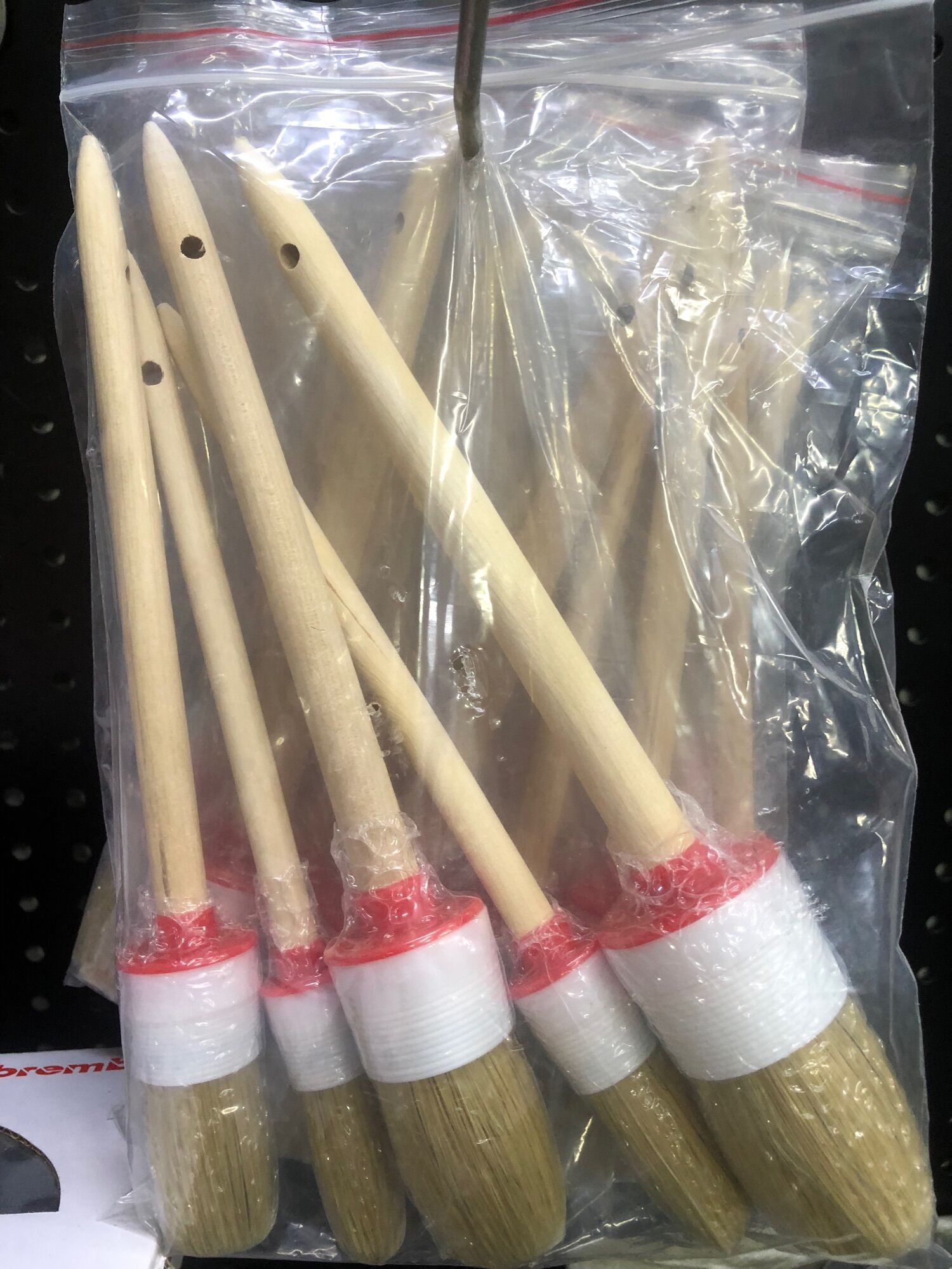 Cọ lông heo rữa xe