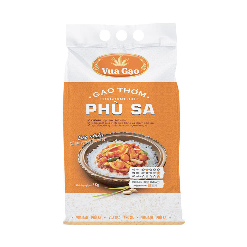 [DATE MỚI] Gạo thơm phù sa Vua Gạo 5kg