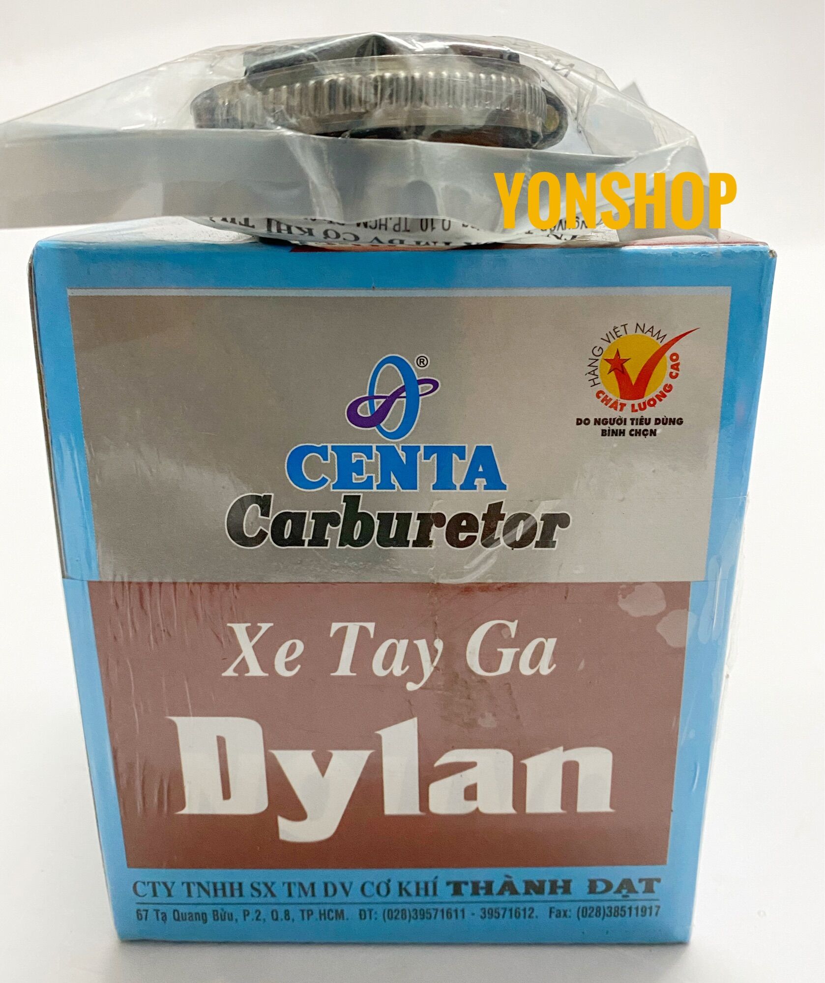 Bình Xăng Con Xe DyLan, Sh Ý, A Còng ( Tặng Kèm Co Xăng )Hiệu Centa