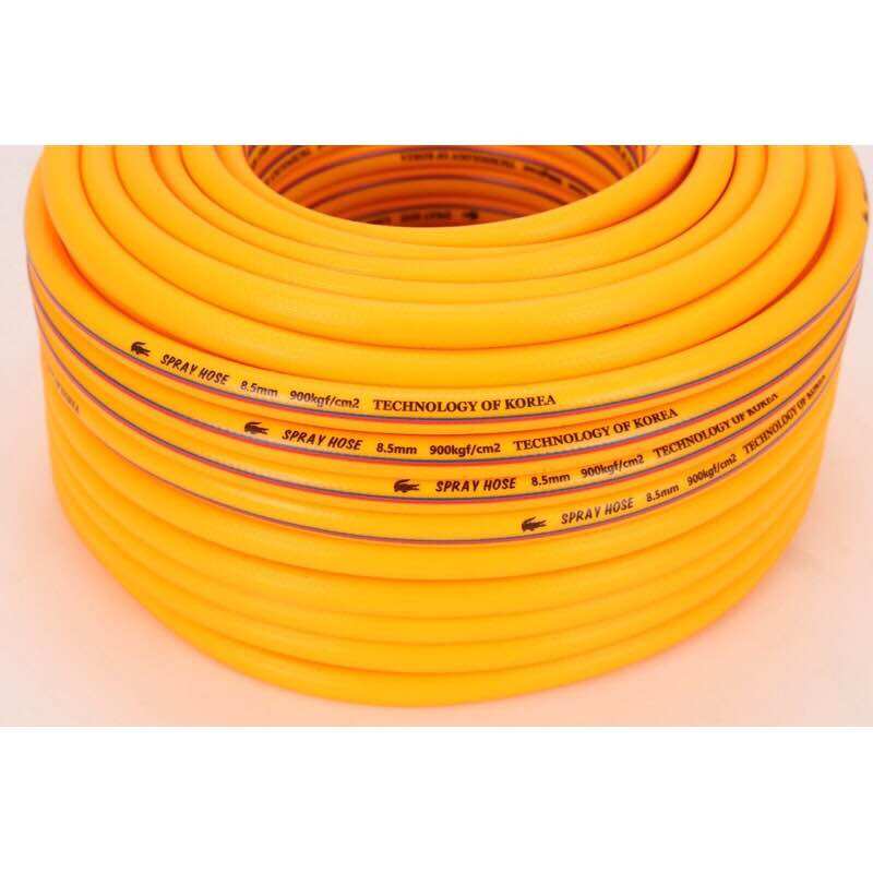 Dây rửa xe 5 lớp áp lực cao cá sấu - 8.5mm ( 10m - 15m - 20m - 25m - 30m )