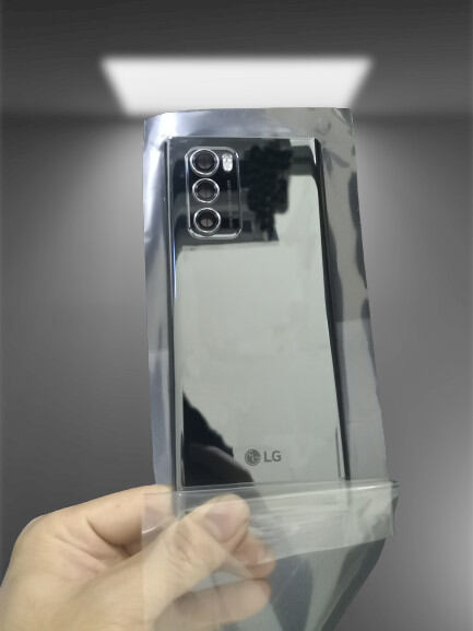 Nắp lưng kính LG Wing